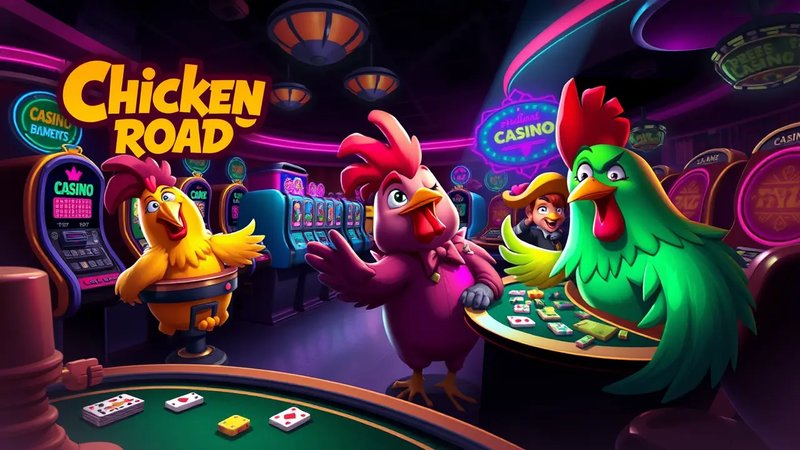 Uno sguardo a chicken road ufficiale