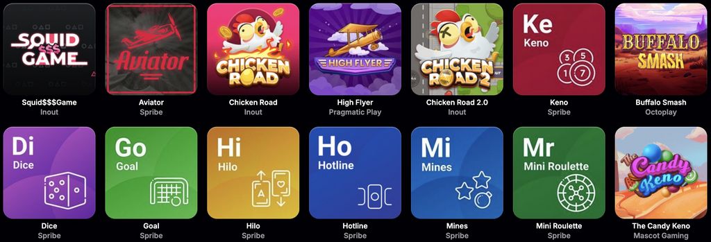 Toonaangevende softwareleveranciers op de NV Casino-website