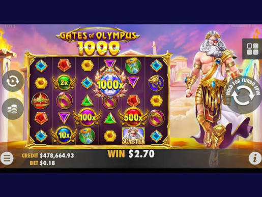 Unveiling the Gates of Olympus Slot A Journey through Myth and Fortune