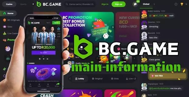 Discover the Latest Features of the BC.Game App Discover the Latest Features of the BC.Game App