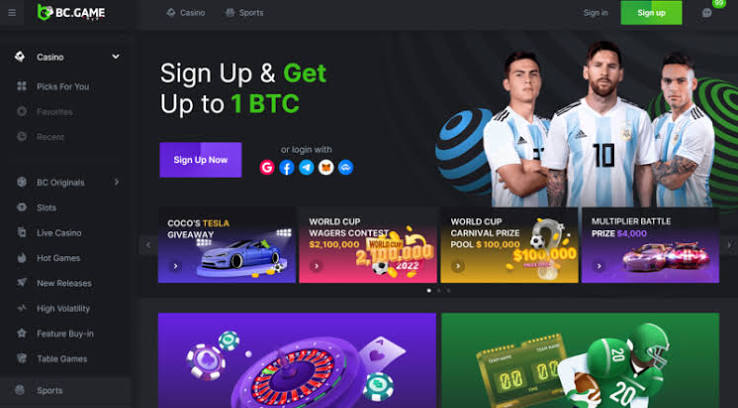 Discover the Latest Features of the BC.Game App Discover the Latest Features of the BC.Game App