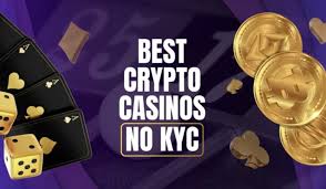 Exploring the Rise of Crypto Casinos with No ID Verification Exploring the Rise of Crypto Casinos with No ID Verification