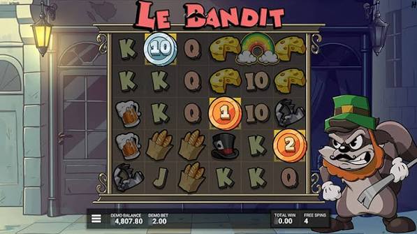 Oplev Spændingen ved Le Bandit Scatter